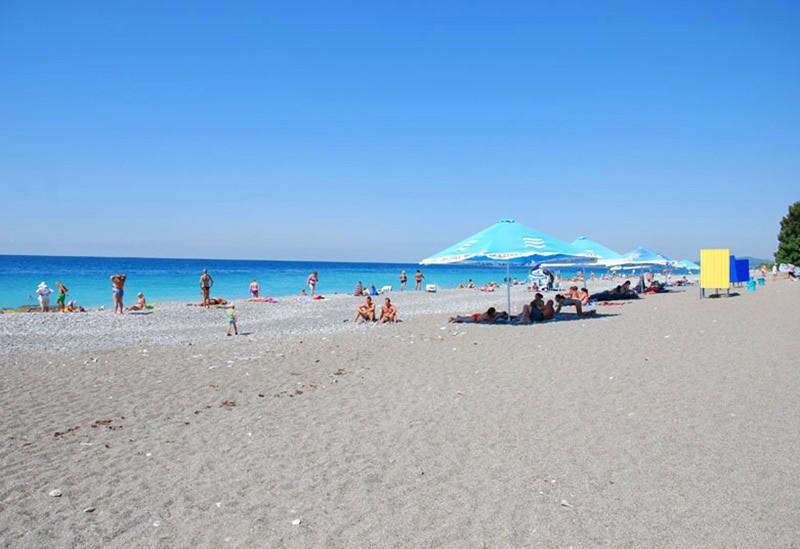 Pansionat Solnechniy Gagra Exterior foto